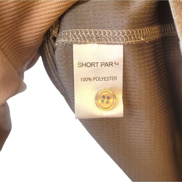 Short Par 4 Light Grey US Women's Open Polo Shirt - Picture 6 of 6